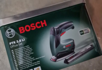 Location Agrafeuse sans fil bosch ptk 3.6 à Haguenau