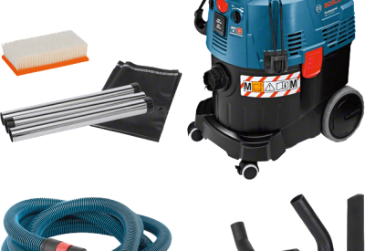 Location Aspirateur bosch pro, classe m à Campbon