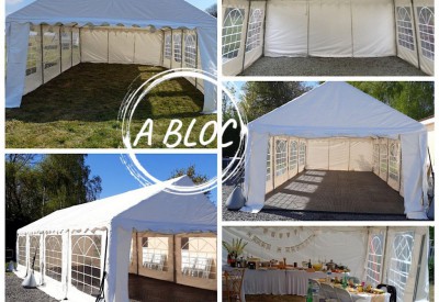Location Location grand barnum pro 5x8m à Cergy