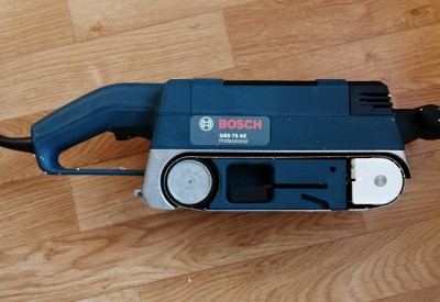 Location Location ponceuse bande bosch professional gbs 75 ae / livraison à Lyon