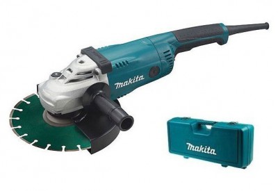 Location Meuleuse makita 230mm + disque pierre+disque béton à Arbois