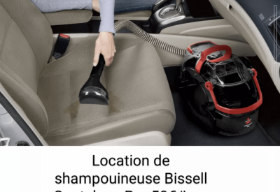 Location Shampouineuse bissell spotclean pro à Quimper