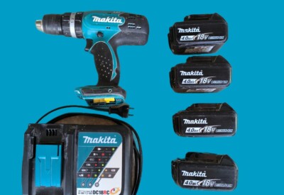 Location Visseuse perceuse Sans-fil Makita à Meysse