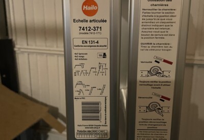 Location Échelle transformable de toit Weldom à Brax