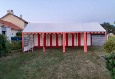 Location Tente de reception à Geneston