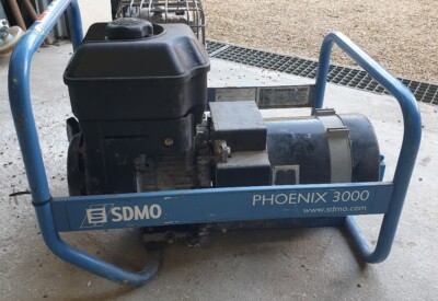 Location Groupe électrogène Thermique Sdmo à Hennebont