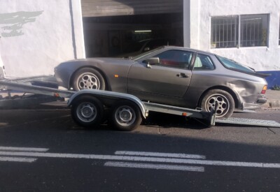 Location Remorque porte voiture Plus de 750kg Lider à Béziers