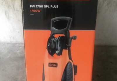 Location Nettoyeur Haute Pression Black et Decker – 1700 W, 130 bar, 400 l/h Black et decker à Agde