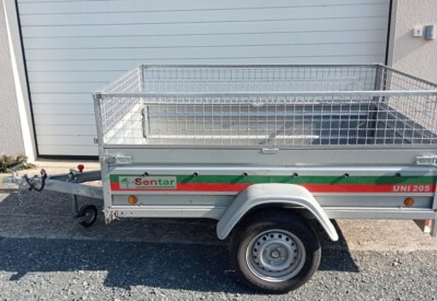 Location Remorque Moins de 750kg Autre à Saint-Jean-de-Thouars