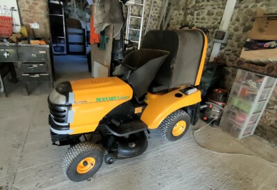 Location Tracteur tondeuse Thermique Autre à Gayan