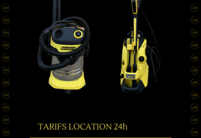 Location Nettoyeur haute pression électrique Karcher à Pusignan