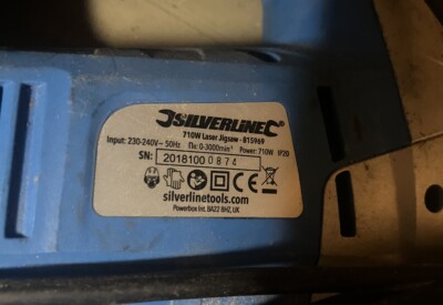 Location Scie sauteuse Laser Silverline à Bastia