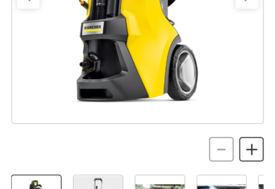 Location Nettoyeur haute pression électrique Karcher à Bastia