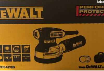 Location Ponceuse excentrique électrique Dewalt à Antony