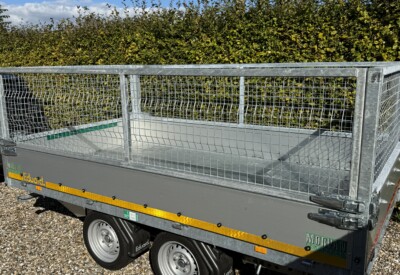 Location Remorque double essieux Plus de 750kg Autre à Le Mesnil-sous-Jumièges