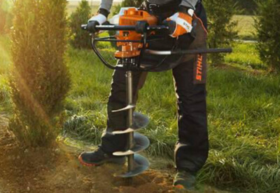 Location Tarière Stihl à La Ravoire