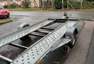 Location Remorque porte voiture Plus de 750kg Autre à Chaptelat