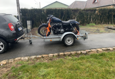 Location Plateau moto Moins de 750kg Lider à Anzin-Saint-Aubin