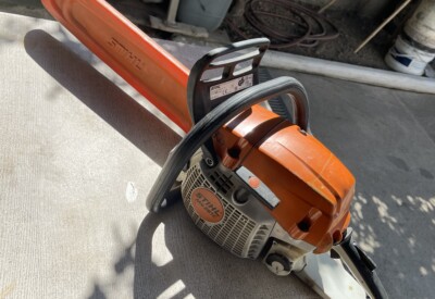 Location Tronçonneuse Thermique Stihl à Lucciana