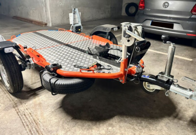 Location Remorque moto Autre à Villeurbanne