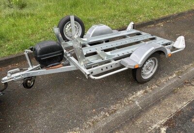 Location Remorque porte moto Moins de 750kg Autre à Mérignac
