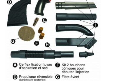 Location Propulseur d’insuflation à air comprimé à Vichy