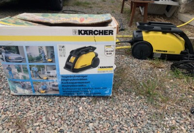 Location Nettoyeur haute pression électrique Karcher à Tavaux