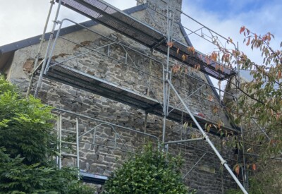 Location Échafaudage 80m2 Altrad à Saint-Sauveur-le-Vicomte