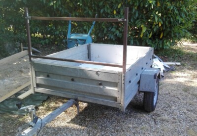 Location Remorque bagagère Moins de 750kg Autre à Bonnières-sur-Seine