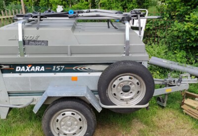 Location Remorque bagagère Moins de 750kg Autre à Anzin-Saint-Aubin
