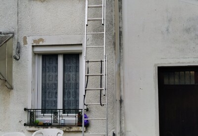Location Échelle coulissante alu Autre à Fontenay-Trésigny