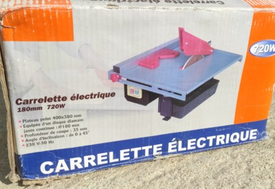 Location Coupe carreaux électrique à Vert-Saint-Denis