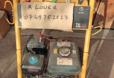 Location Nettoyeur haute pression électrique Autre à Écharcon