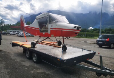 Location Remorque double essieux Plus de 750kg Autre à Grésy-sur-Isère