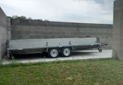 Location Remorque porte voiture Plus de 750kg Autre à Montaigu-Vendée