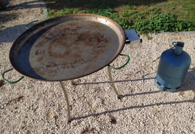Location Kit poêle paella Autre à Aumelas