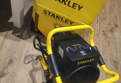 Location Chauffage de chantier électrique Stanley à Leyrieu