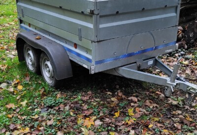 Location Remorque double essieux Moins de 750kg Autre à Pruniers-en-Sologne