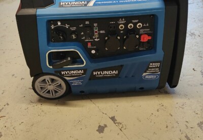 Location Groupe électrogène 3300W inverter Hyundai à Boiry-Becquerelle