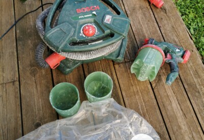 Location Pistolet peinture bosch Bosch à Rang-du-Fliers