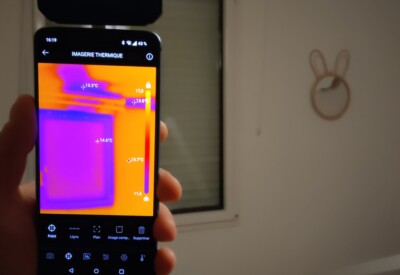 Location Caméra thermique infrarouge pour Android TC001 Autre à Halluin