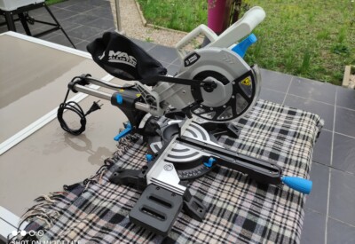 Location Scie à onglet radiale MMIS210-A 1500W 210 mm Mac-allister à Nozay