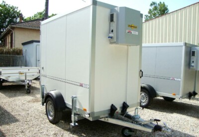 Location Remorque frigo électrique Autre à Le Thor