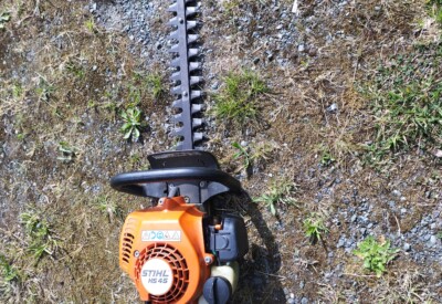 Location Taille haie Stihl à Tregomeur