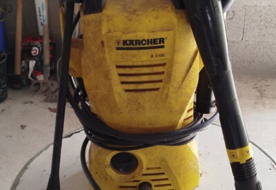 Location Nettoyeur haute pression électrique Karcher à Saint-Martin-du-Limet
