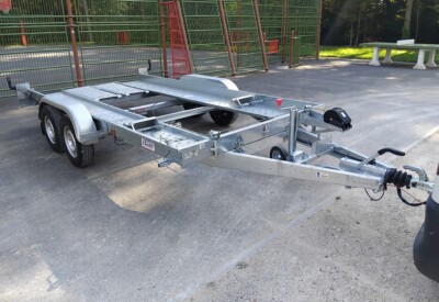 Location Remorque porte voiture Moins de 750kg Lider à Saint-Maurice-sur-Fessard