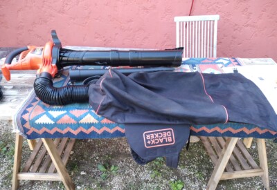 Location Souffleur broyeur aspirateur Black et decker à Ceyreste