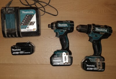 Location Pack Visseuse perceuse + Visseuse à choc Sans-fil Makita à Deux-Grosnes