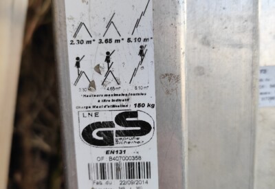 Location Échelle alu alu Autre à Hem