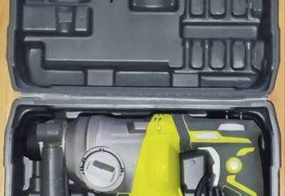 Location Perforateur burineur électrique Ryobi à Mézy-sur-Seine